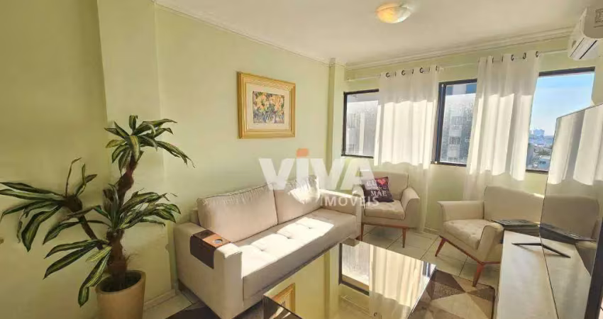 Apartamento com 2 dormitórios para alugar por r$ 3.880,00/mês - centro - itajaí/sc