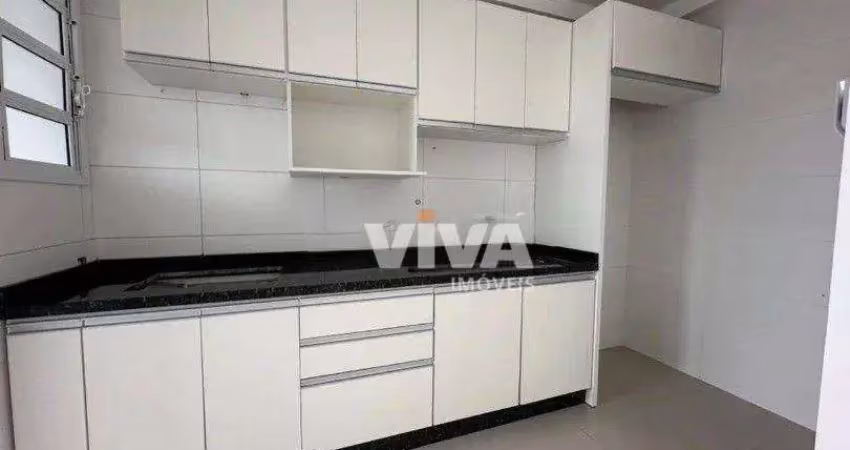 Apartamento com 3 dormitórios para alugar, 88 m² por r$ 5.352,00/ano - centro - itajaí/sc