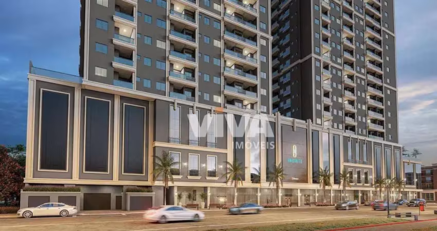 Apartamento com 2 suítes à venda, 65 m² por r$ 800.000 - morretes - itapema/sc