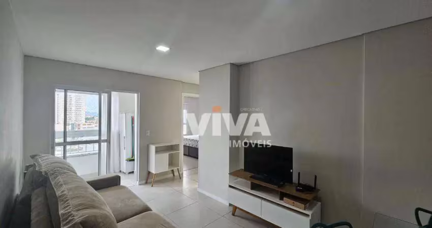 Apartamento com 2 dormitórios para alugar, 57 m² por r$ 3.765,00/mês - vila operária - itajaí/sc