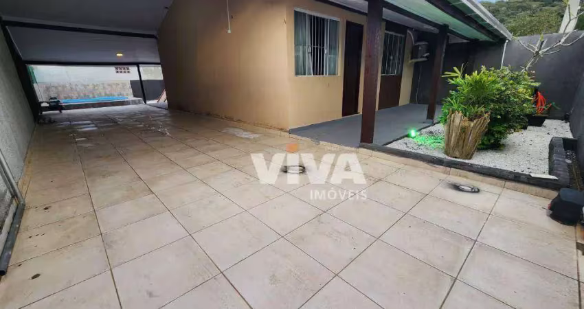 Casa com 2 dormitórios à venda, 70 m² por r$ 550.000,00 - espinheiros - itajaí/sc
