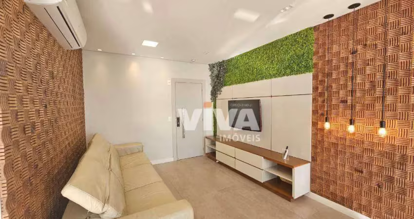 Apartamento com 2 dormitórios para alugar, 108 m² por r$ 11.265,00/mês - fazenda - itajaí/sc