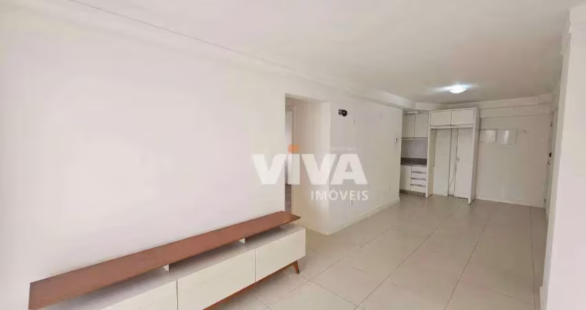 Apartamento com 2 dormitórios para alugar, 76 m² por r$ 4.245,37/mês - centro - itajaí/sc