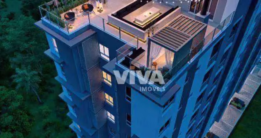 Apartamento com 2 dormitórios à venda, 58 m² por r$ 590.000 - cordeiros - itajaí/sc