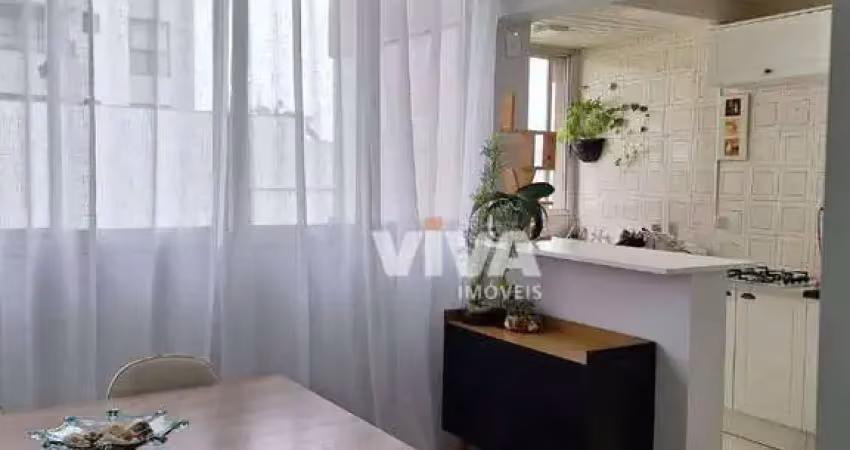 Apartamento com 2 dormitórios à venda por r$ 400.000,00 - são joão - itajaí/sc