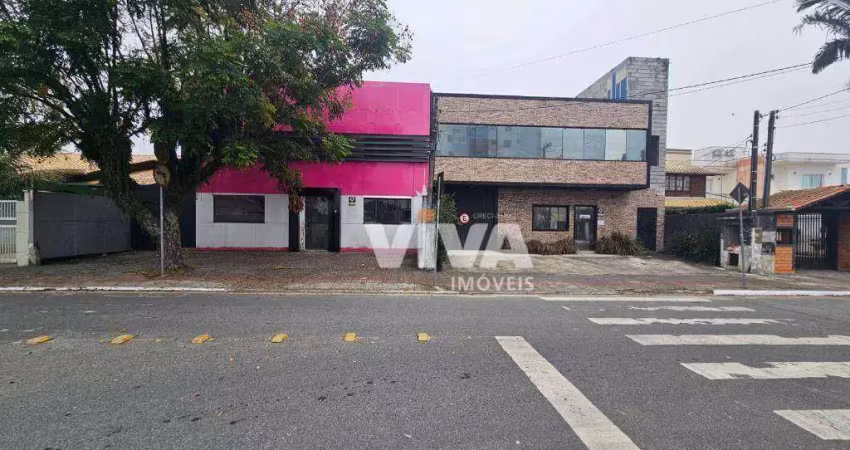Galpão para alugar, 400 m² por r$ 13.080/mês - são vicente - itajaí/sc