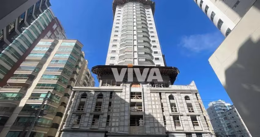 Apartamento com 4 suítes à venda, 185 m² por r$ 2.900.000 - meia praia - itapema/sc
