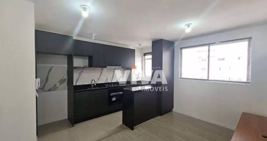 Apartamento com 2 dormitórios para alugar, 50 m² por r$ 2.515,00/mês - ressacada - itajaí/sc