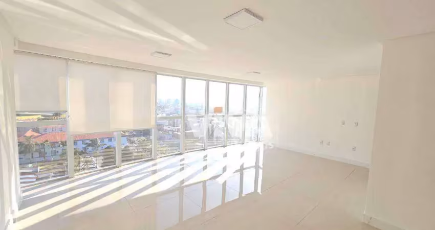 Sala para alugar, 46 m² por r$ 4.680,00/mês - centro - itajaí/sc