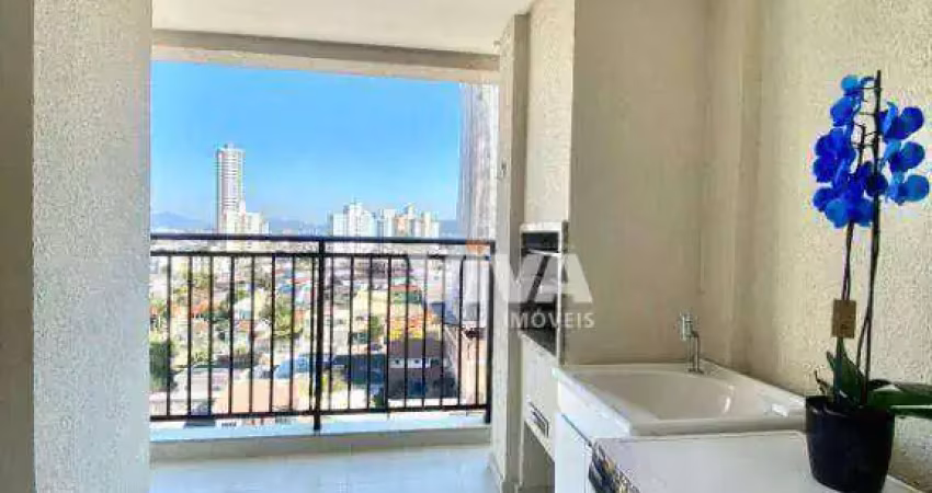Apartamento com 2 dormitórios à venda, 67 m² por r$ 850.000,00 - vila operária - itajaí/sc