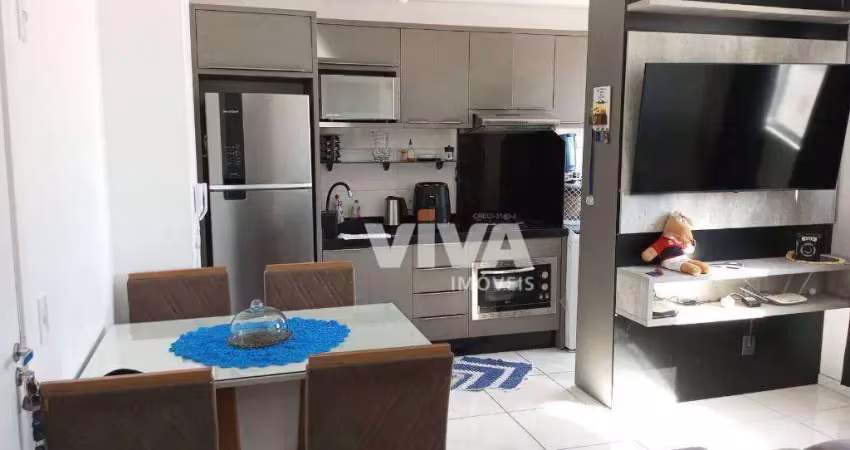 Apartamento com 2 dormitórios para alugar, 45 m² por r$ 2.790,00/mês - ressacada - itajaí/sc