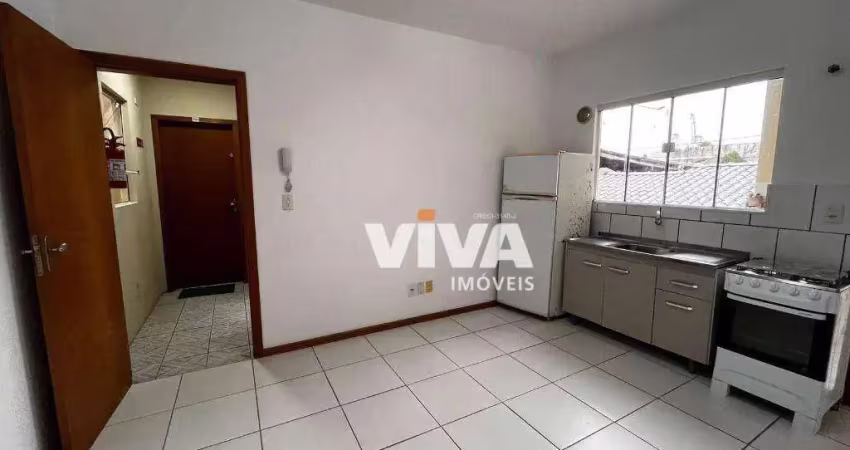 Apartamento com 1 dormitório para alugar, 36 m² por r$ 2.045,00/mês - centro - itajaí/sc