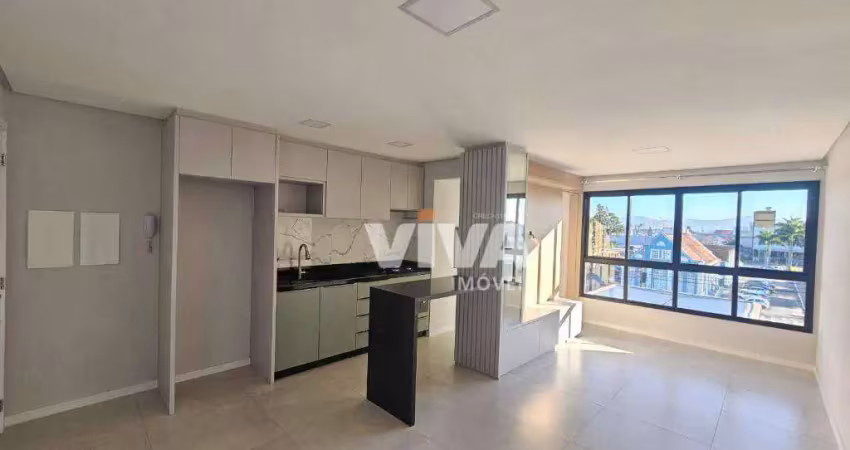 Apartamento com 3 dormitórios para alugar, 96 m² por r$ 5.080/mês - vila operária - itajaí/sc