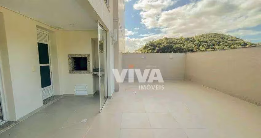 Apartamento com 2 dormitórios para alugar, 100 m² por r$ 4.850,00/mês - ressacada - itajaí/sc