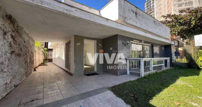 Casa com 3 dormitórios para alugar, por r$ 10.000/mês - fazenda - itajaí/sc