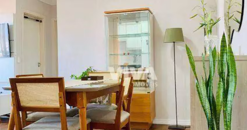 Apartamento com 2 dormitórios à venda, 55 m² por r$ 550.000,00 - carvalho - itajaí/sc