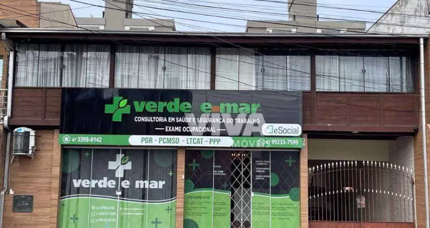 Sobrado com 6 dormitórios à venda por r$ 2.200.000,00 - são judas - itajaí/sc