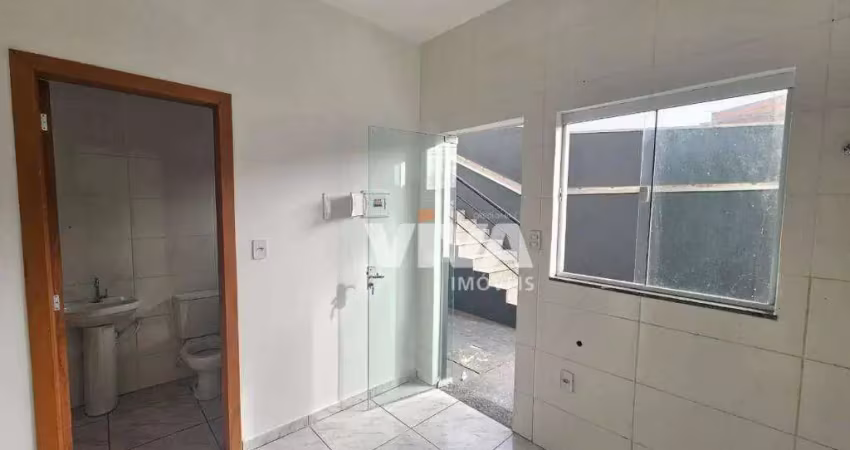 Kitnet com 2 dormitórios para alugar, 40 m² por r$ 1.930,00/mês - são vicente - itajaí/sc