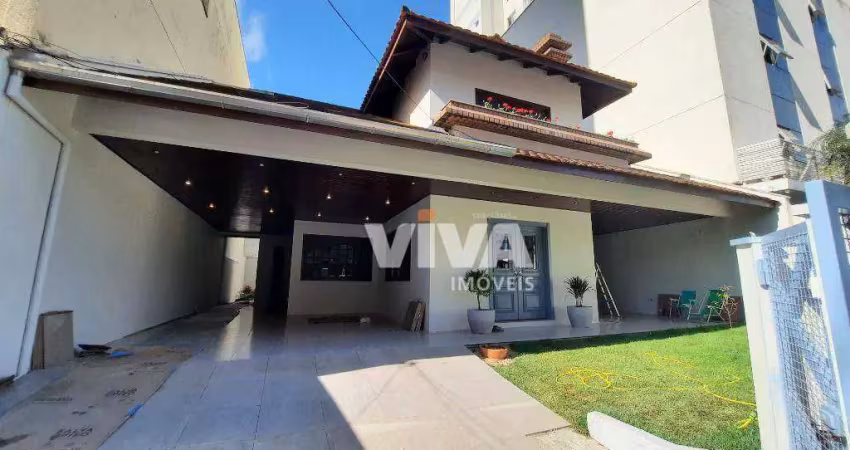 Casa com 4 dormitórios para alugar, 300 m² por r$ 15.450,00/mês - centro - itajaí/sc