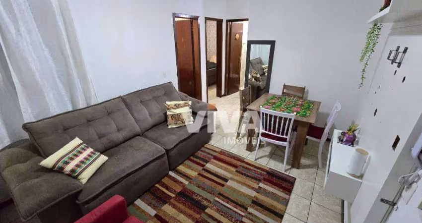 Apartamento com 2 dormitórios para alugar, 55 m² por r$ 2.625/mês - cordeiros - itajaí/sc