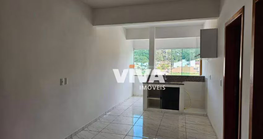 Apartamento com 2 dormitórios para alugar, 50 m² por r$ 2.040,00/mês - santa regina - itajaí/sc