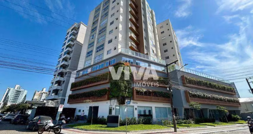 Apartamento com 2 dormitórios para alugar, 63 m² por r$ 4.006,33/mês - fiúza lima - itajaí/sc