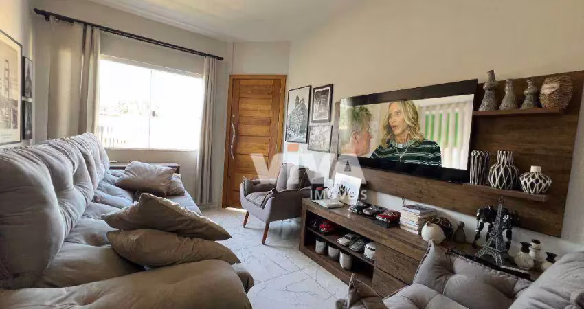 Casa com 3 dormitórios para alugar, 140 m² por r$ 3.950,00/mês - ressacada - itajaí/sc
