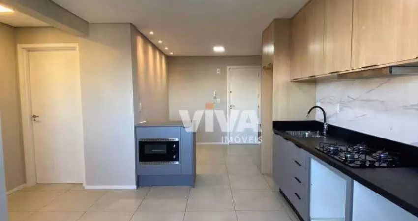 Apartamento com 2 dormitórios para alugar, 49 m² por r$ 3.125,00/mês - cordeiros - itajaí/sc