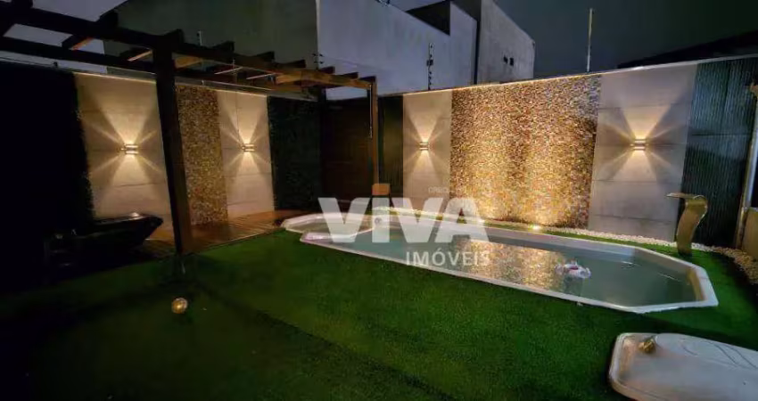 Casa com 3 dormitórios à venda, 200 m² por r$ 650.000 - espinheiros - itajaí/sc