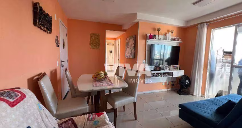 Apartamento com 2 dormitórios à venda, 56 m² por r$ 420.000 - cidade nova - itajaí/sc
