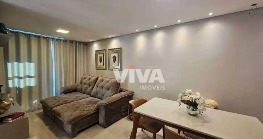 Apartamento com 2 dormitórios para alugar, 75 m² por r$ 4.780,00/mês - são joão - itajaí/sc