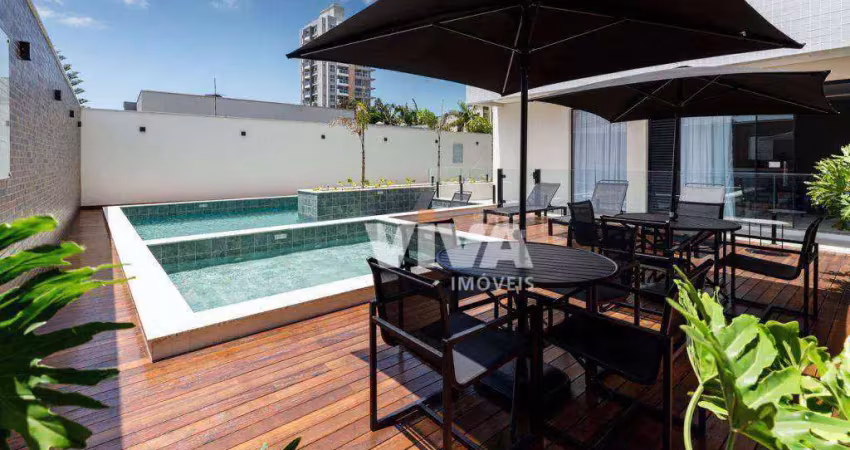 Apartamento com 2 dormitórios à venda, 66 m² por r$ 740.000 - são joão - itajaí/sc