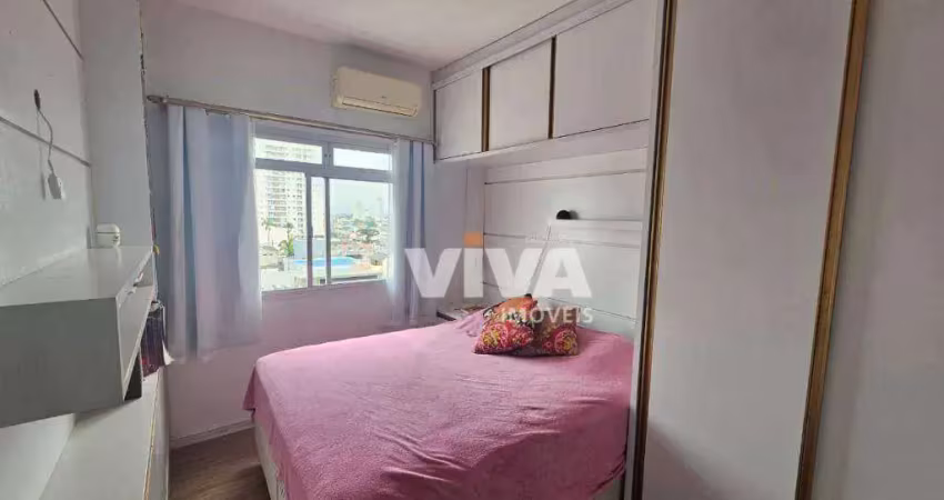 Apartamento com 2 dormitórios à venda, 78 m² por r$ 560.000 - são joão - itajaí/sc