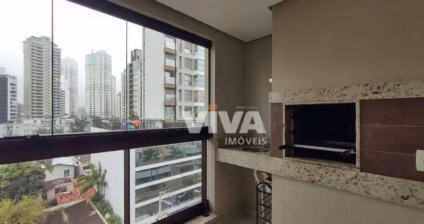 Apartamento com 2 dormitórios para alugar, 65 m² por r$ 3.980,00/mês - fazenda - itajaí/sc