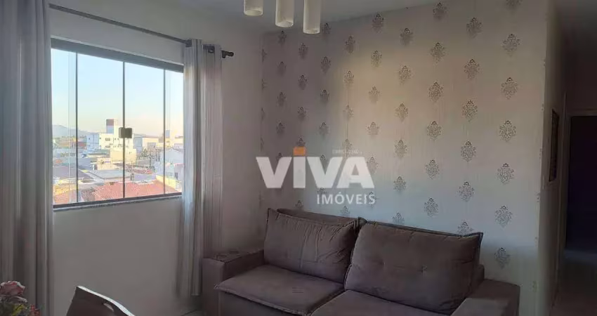 Apartamento com 2 dormitórios para alugar, 55 m² por r$ 2.870/mês - são vicente - itajaí/sc