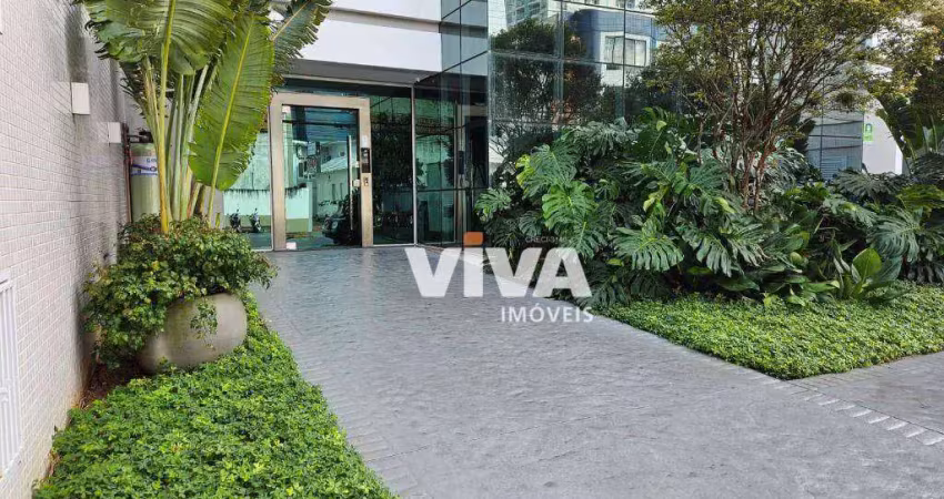 Apartamento com 3 dormitórios para alugar, 109 m² por r$ 6.830,00/mês - centro - itajaí/sc