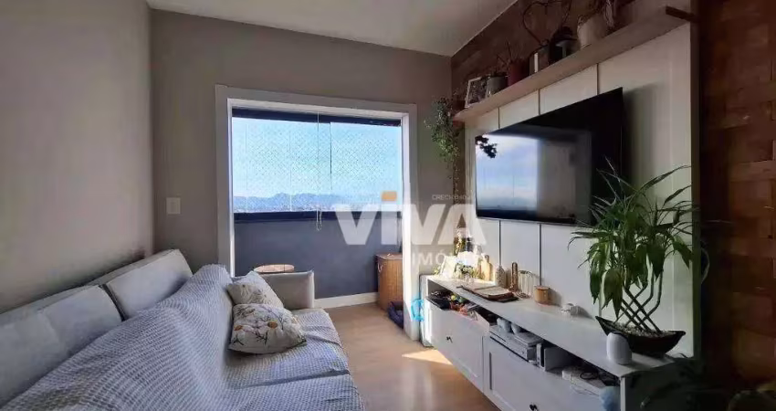 Apartamento com 2 dormitórios à venda, 54 m² por r$ 499.000 - são vicente - itajaí/sc