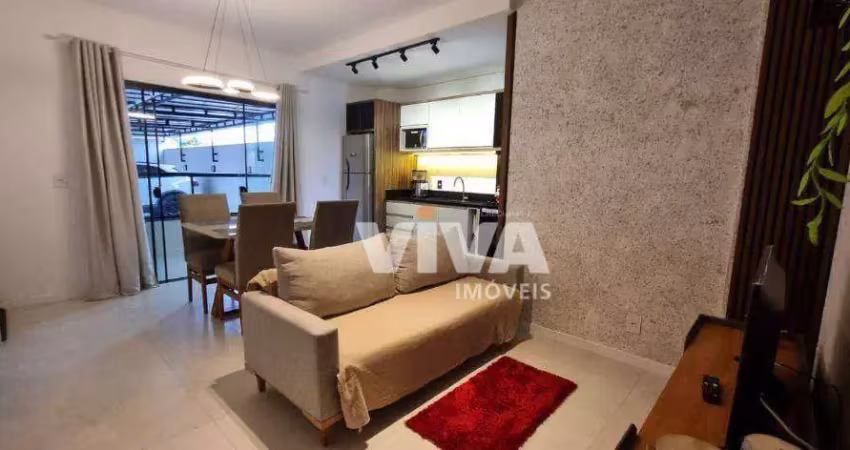 Apartamento com 2 dormitórios à venda, 71 m² por r$ 610.000 - meia praia - navegantes/sc