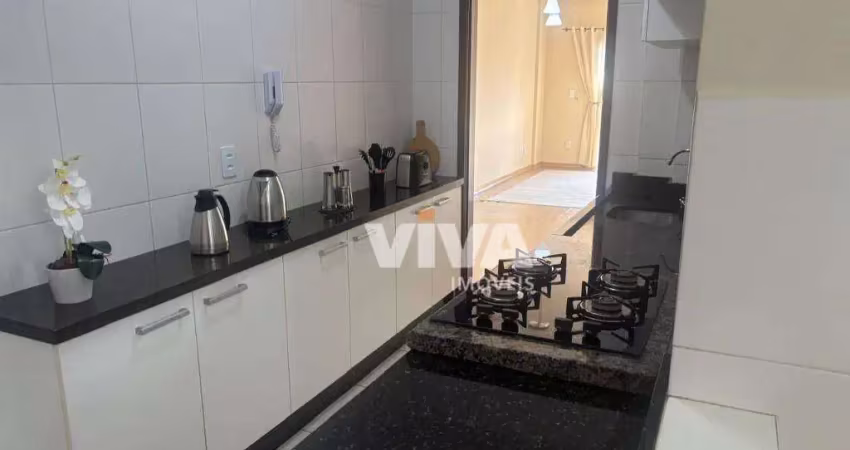 Apartamento com 3 dormitórios para alugar, 74 m² por r$ 4.290,00/mês - fazenda - itajaí/sc