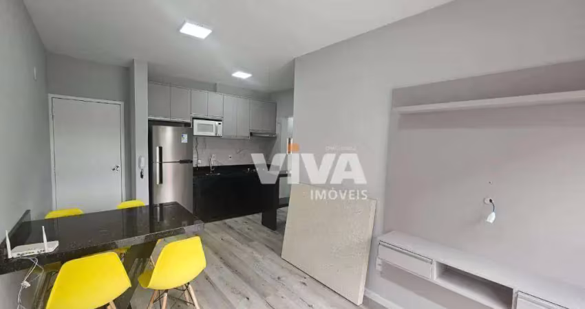 Apartamento com 2 dormitórios para alugar, 49 m² por r$ 3.096,00/mês - itaipava - itajaí/sc