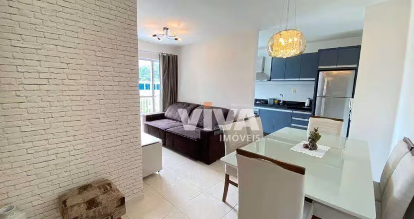 Apartamento com 2 dormitórios à venda, 55 m² por r$ 350.000 - carvalho - itajaí/sc
