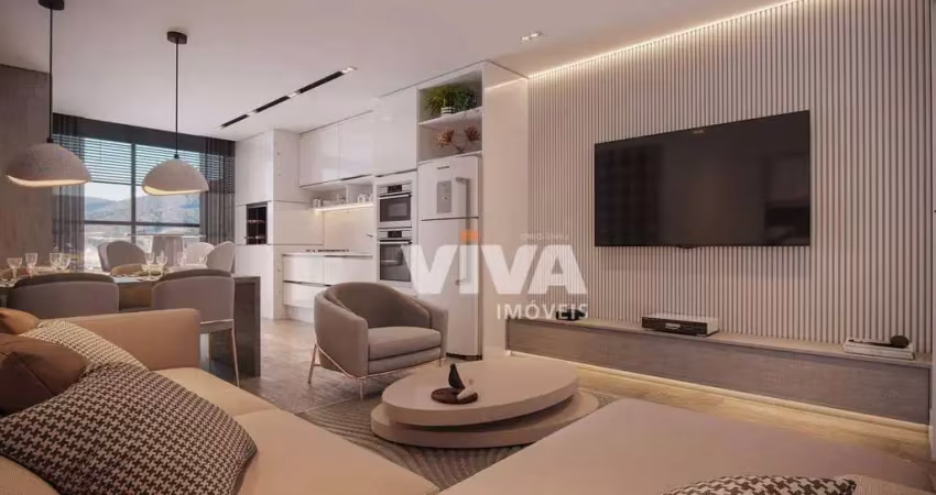 Apartamento com 2 quartos à venda no Balneário Perequê, Porto Belo 