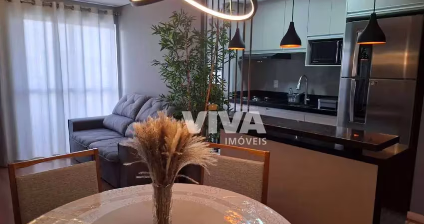 Apartamento com 2 dormitórios à venda, 55 m² por r$ 498.000,00 - são vicente - itajaí/sc