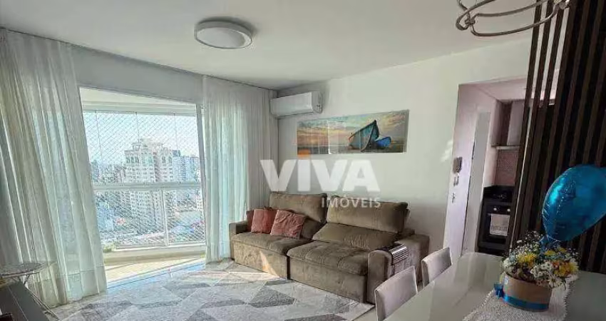 Apartamento com 3 dormitórios à venda, 102 m² por r$ 1.500.000 - centro - itajaí/sc