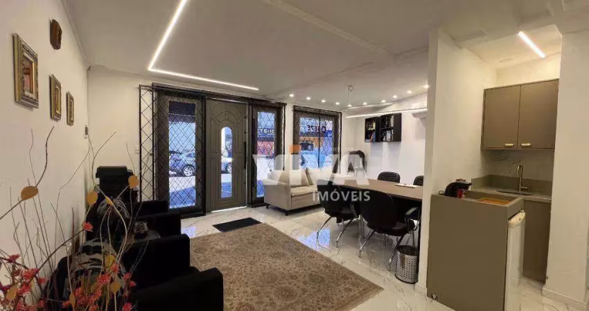 Sala à venda, 60 m² por r$ 390.000 - ressacada - itajaí/sc