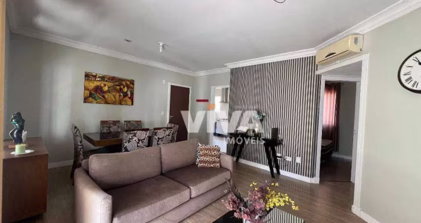 Apartamento com 3 dormitórios à venda, 143 m² por r$ 1.590.000 - centro - balneário camboriú/sc