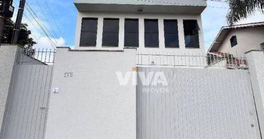 Sala para alugar, 136 m² por r$ 8.100,00/mês - são judas - itajaí/sc