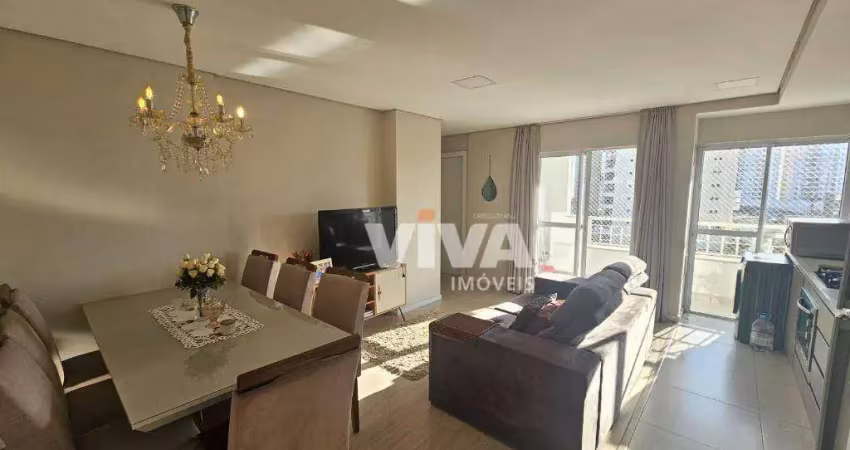 Apartamento com 2 dormitórios à venda por r$ 580.000 - vila operária - itajaí/sc