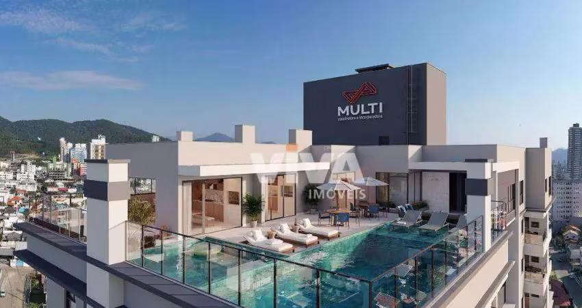 Apartamento com 3 dormitórios à venda, 83 m² por r$ 998.000,00 - vila operária - itajaí/sc