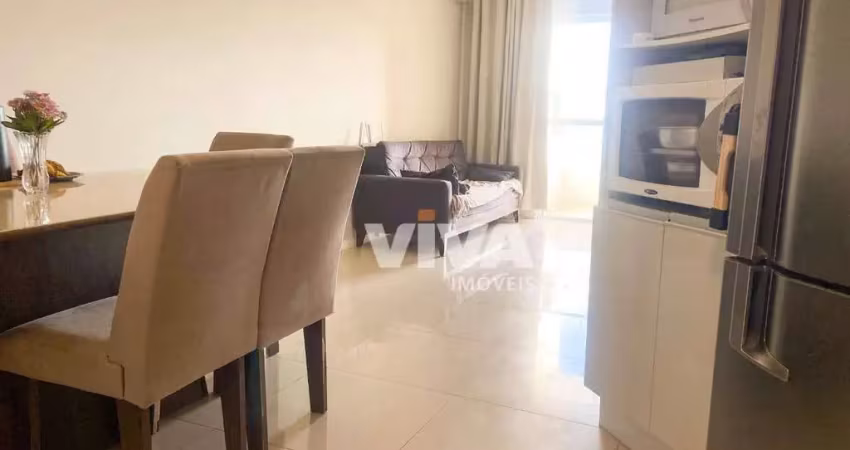 Apartamento com 2 dormitórios sendo 1 suíte à venda, 66 m² por r$ 490.000 - cordeiros - itajaí/sc